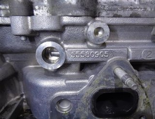 Rectp4277116 motor completo b10xe opel karl (c16)