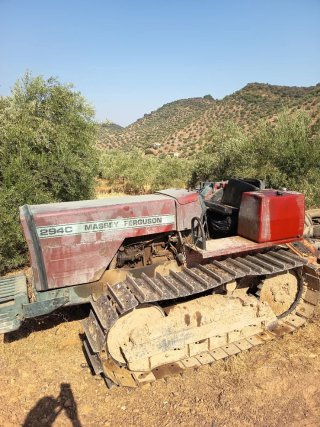 Tractor de cadenas