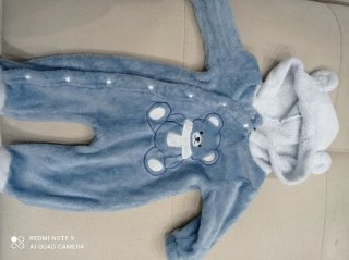 Tutine neonato rossa Stitch ecc..