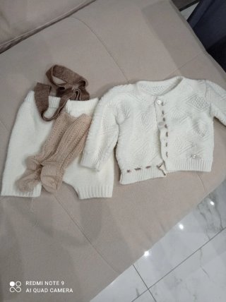 Tutine neonato rossa Stitch ecc..