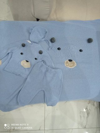 Tutine neonato rossa Stitch ecc..
