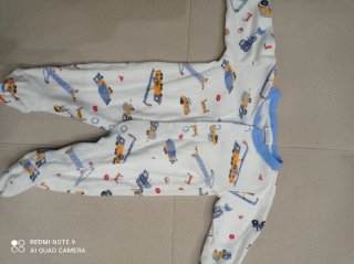 Tutine neonato rossa Stitch ecc..