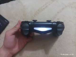 Mando PS4 (PlayStation 4 original)  Negro