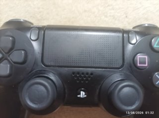 Mando PS4 (PlayStation 4 original)  Negro