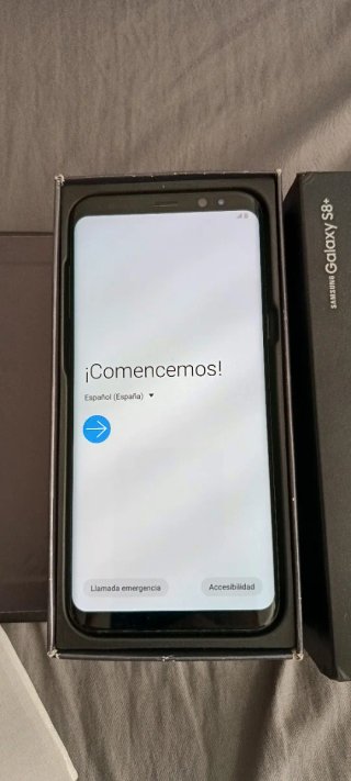Samsung Galaxy S8+ 64GB Negro