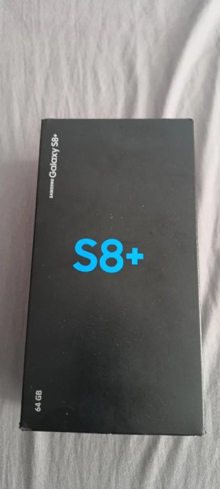 Samsung Galaxy S8+ 64GB Negro