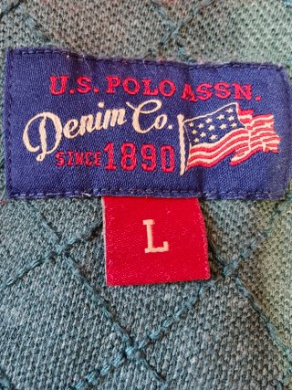Polo U.S. Polo Assn. Denim Co. Verde Talla M