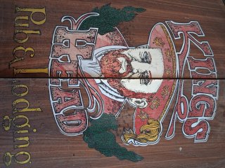 Armario antiguo madera King's Head
