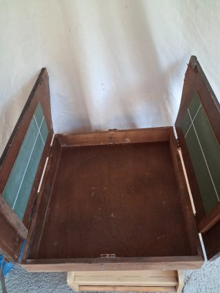 Armario antiguo madera King's Head