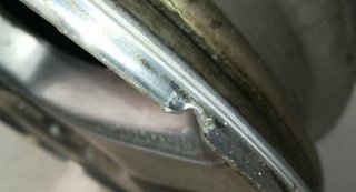 Mercedes-benz a2034010702 llanta clase c c 232852