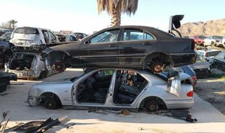 Mercedes-benz a2034010702 llanta clase c c 232852