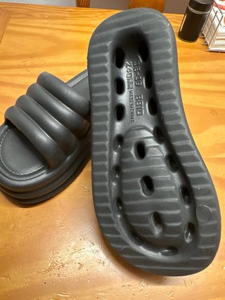 Sandalias Eva Negras Talla 37-38