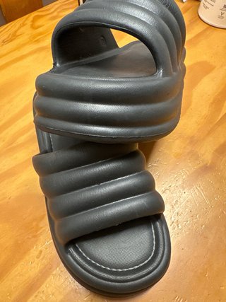 Sandalias Eva Negras Talla 37-38