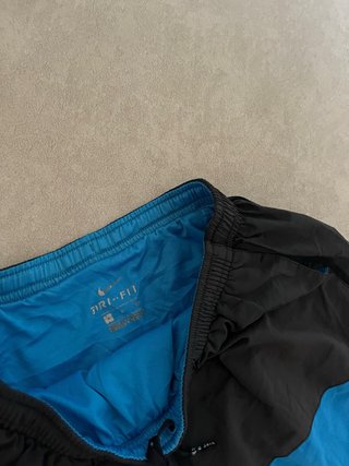 Pantaloncino Nike S nero/blu