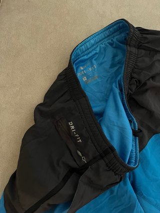 Pantaloncino Nike S nero/blu