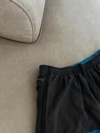 Pantaloncino Nike S nero/blu