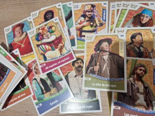 50 Cromos Gadi Cards Carnaval