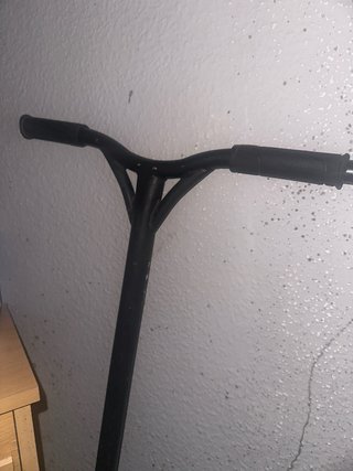 Patinete freestyle negro