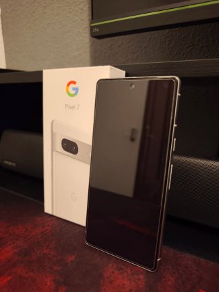 Google Pixel 7 128GB Blanco Nieve