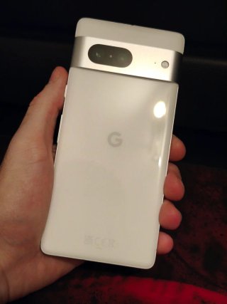 Google Pixel 7 128GB Blanco Nieve