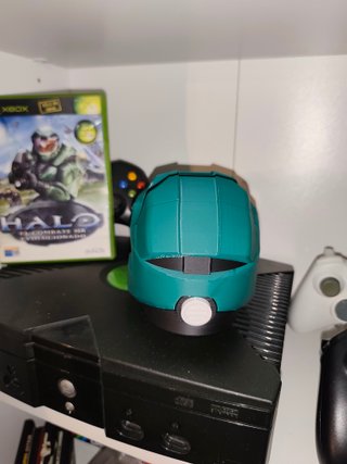 Soporte Mando Xbox One Serie X Casco Halo