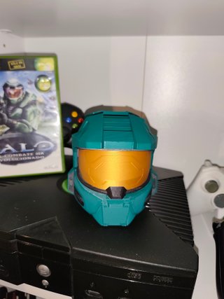 Soporte Mando Xbox One Serie X Casco Halo