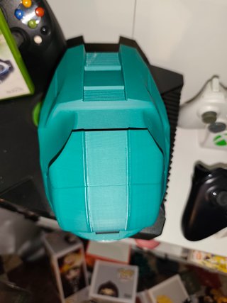 Soporte Mando Xbox One Serie X Casco Halo