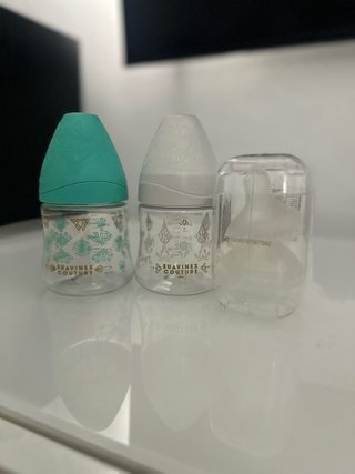 Pack 2 Biberones Suavinex Couture Premium+Tetinas