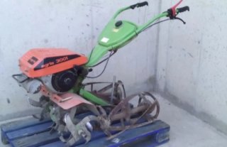 Motocultor Agria 3001