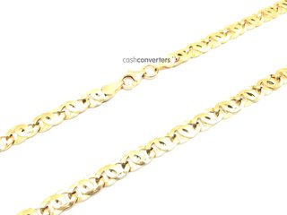 cadena oro 18k 30cm