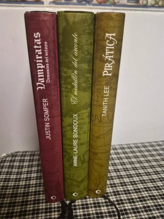 OFERTÓN LOTE NOVELAS PIRATAS