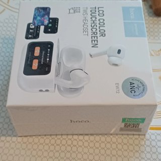 Auriculares Hoco EW72 TWS LCD ANC NUEVO