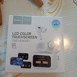 Auriculares Hoco EW72 TWS LCD ANC NUEVO