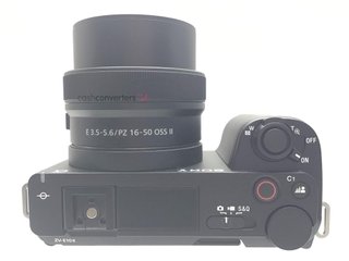 camara digital evil sony zv-e10 ii