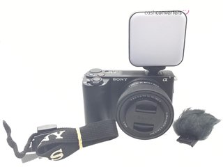 camara digital evil sony zv-e10 ii