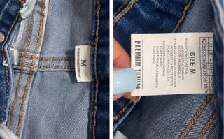 Pantalones vaqueros Eipa acampanados