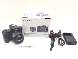 camara digital evil canon eos m50 mark ii