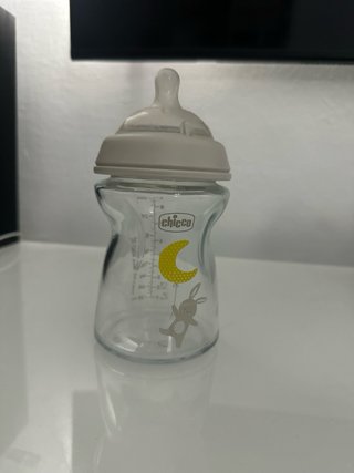 Pack 2 Biberones Cristal Chicco