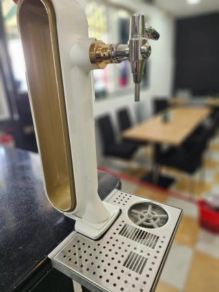 Grifo de Cerveza Acero Inoxidable
