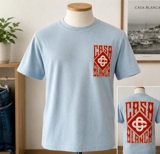 Camiseta Casa Blanca Azul
