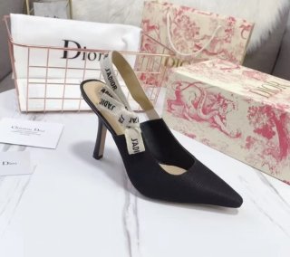 Zapatos Dior Mujer Tacón Negro