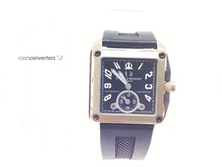 reloj alta gama caballero baume & mercier hampton square dual time