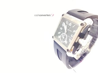 reloj alta gama caballero baume & mercier hampton square dual time