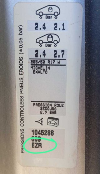 296093 llanta 65jx17ch426 citroen c4 coupe 1.6 hdi