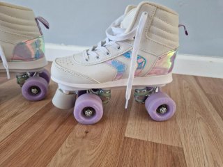Patines Blancos Lavanda EU36 Decathlon