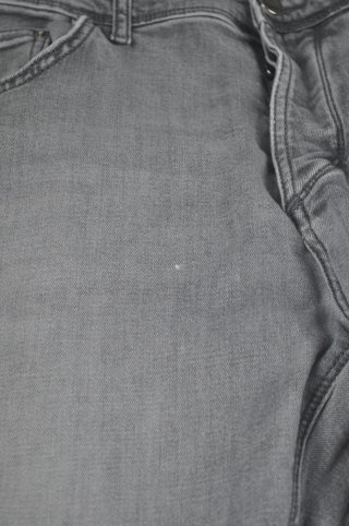 Pantalon Jean Burberry Grises Talla M Vintage