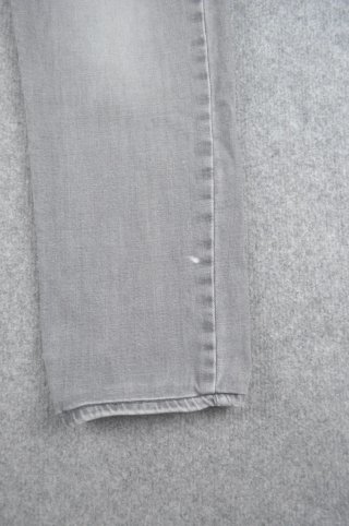 Pantalon Jean Burberry Grises Talla M Vintage
