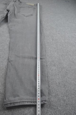 Pantalon Jean Burberry Grises Talla M Vintage