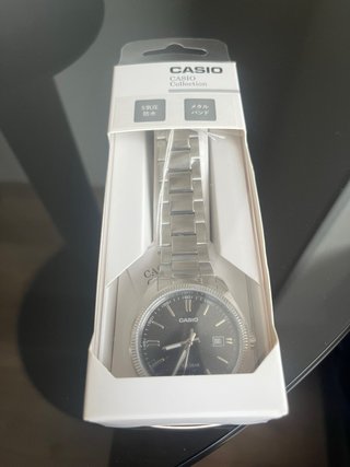 Reloj Casio MTP-1302PD-1A1V Negro/Plata