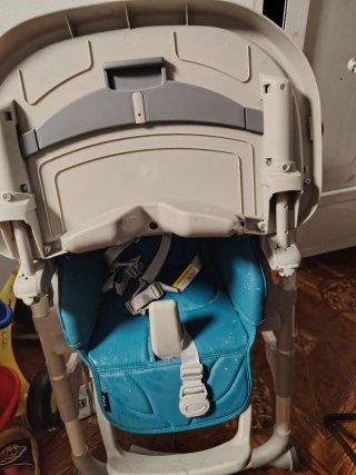 Trona de bebé plegable